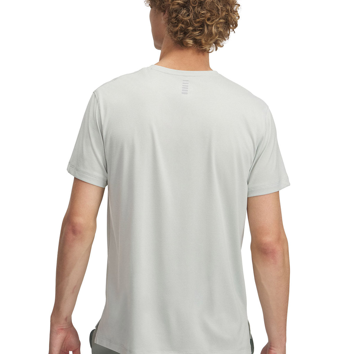 Camiseta Running Hombre Color Verde-2