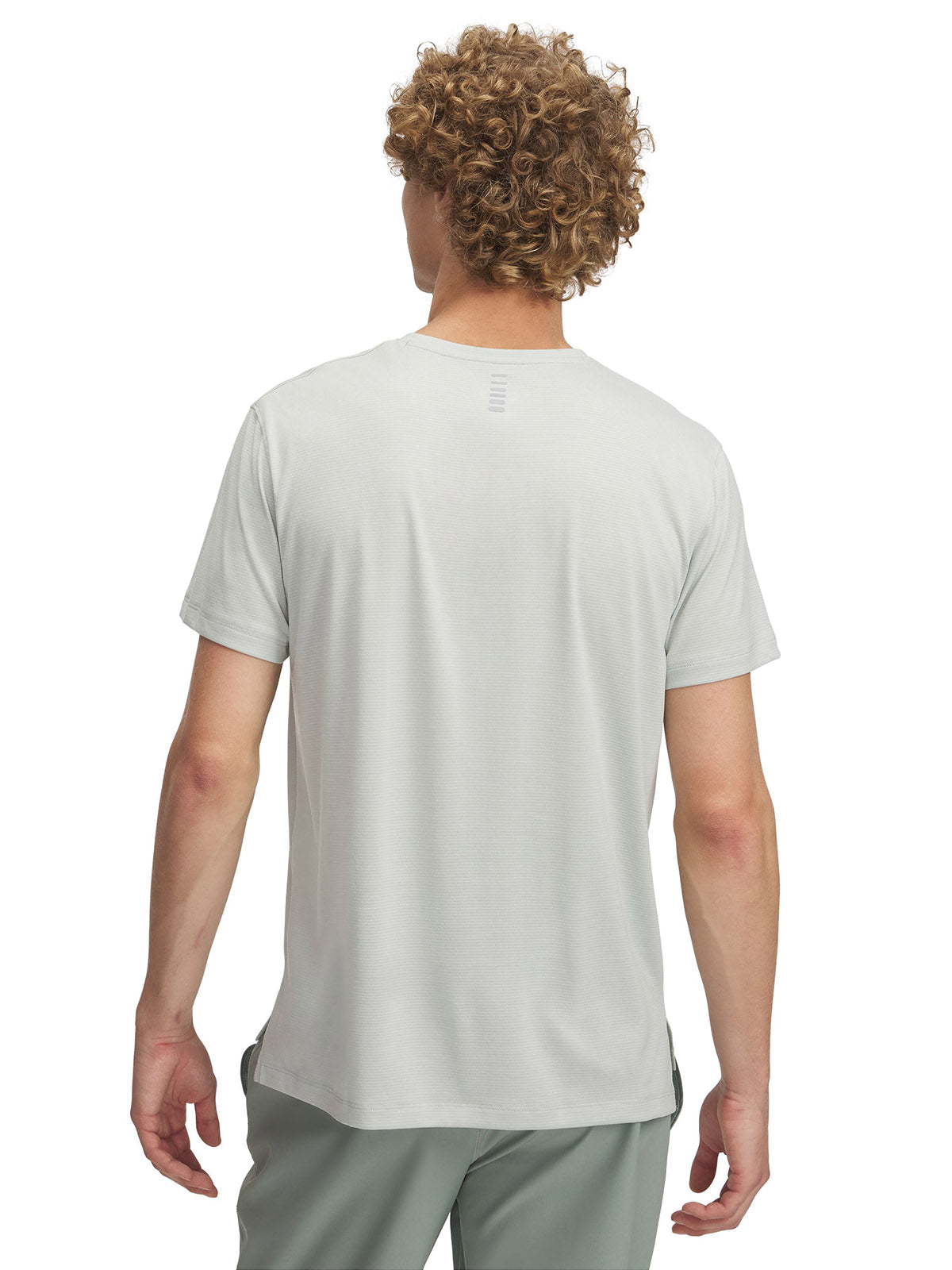 Camiseta Running Hombre Color Verde-2