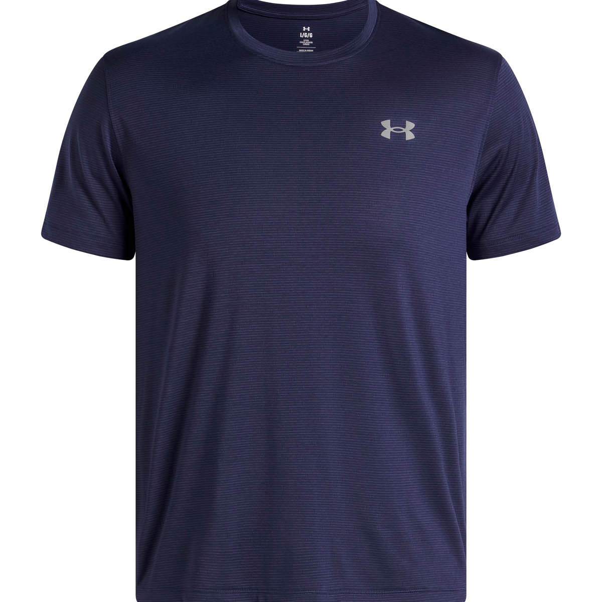 Camiseta Running Hombre Color Azul-1