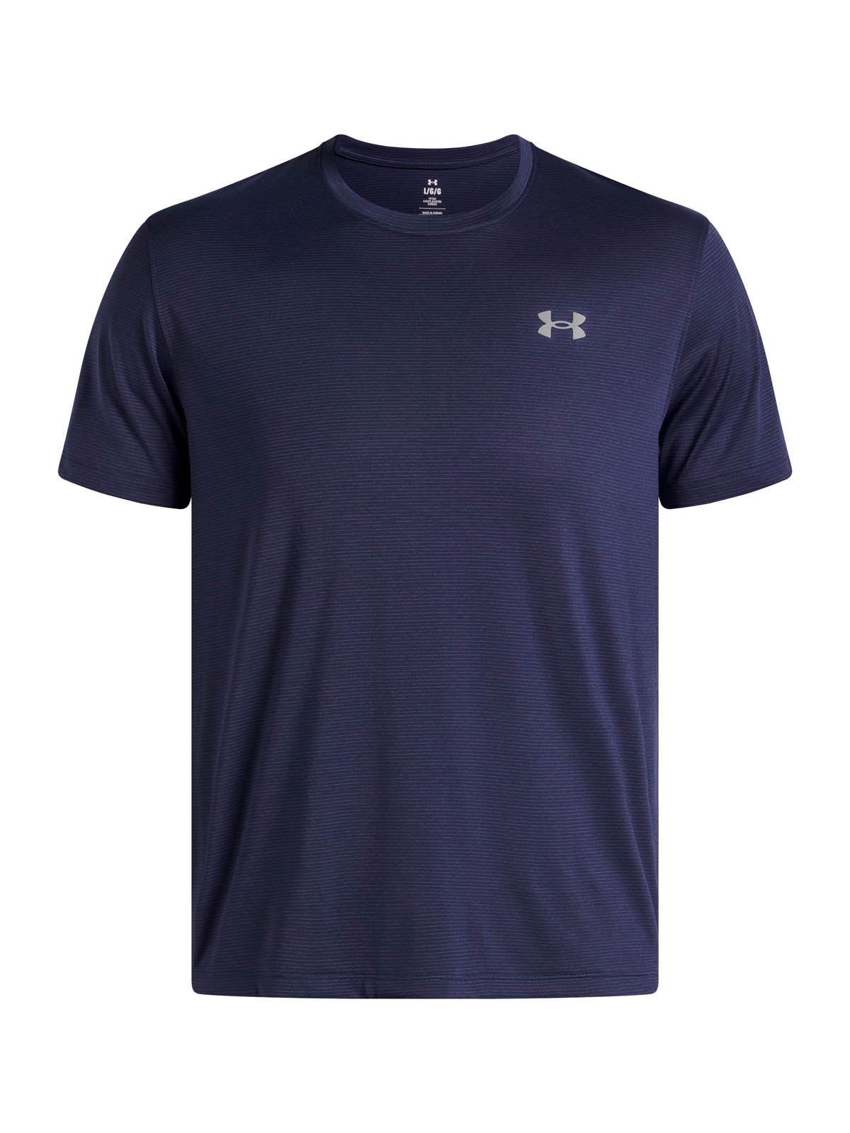 Camiseta Running Hombre Color Azul-1