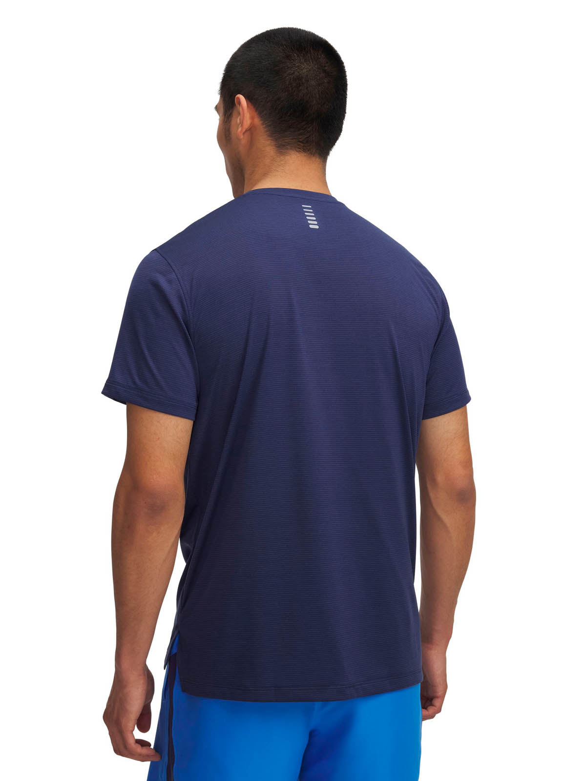 Camiseta Running Hombre Color Azul-4