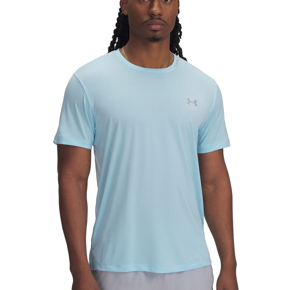 Camiseta Running Hombre Color Azul-1