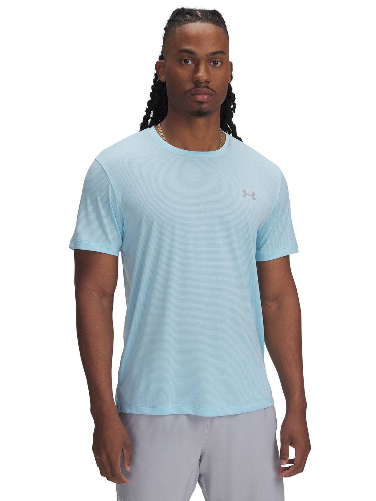 Camiseta Running Hombre Color Azul-1