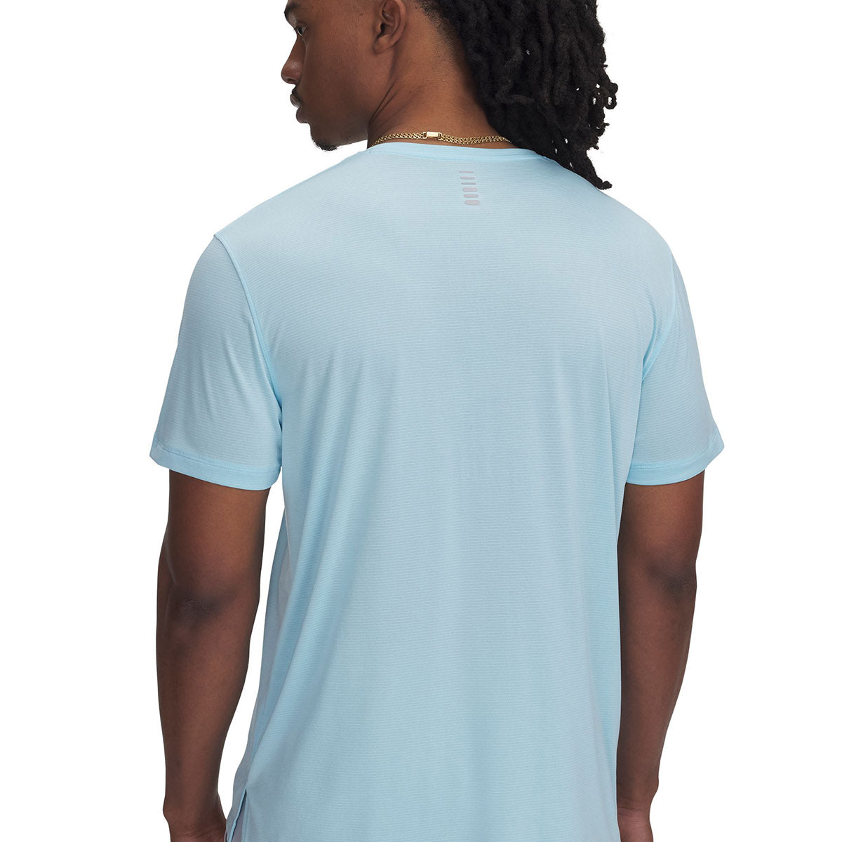 Camiseta Running Hombre Color Azul-2