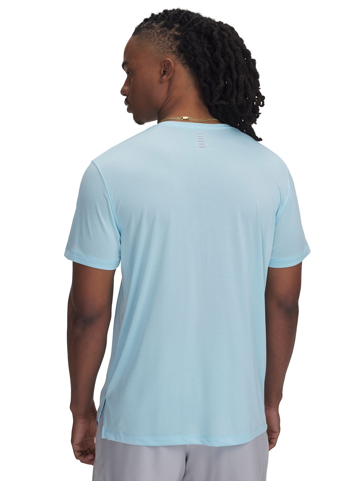 Camiseta Running Hombre Color Azul-2