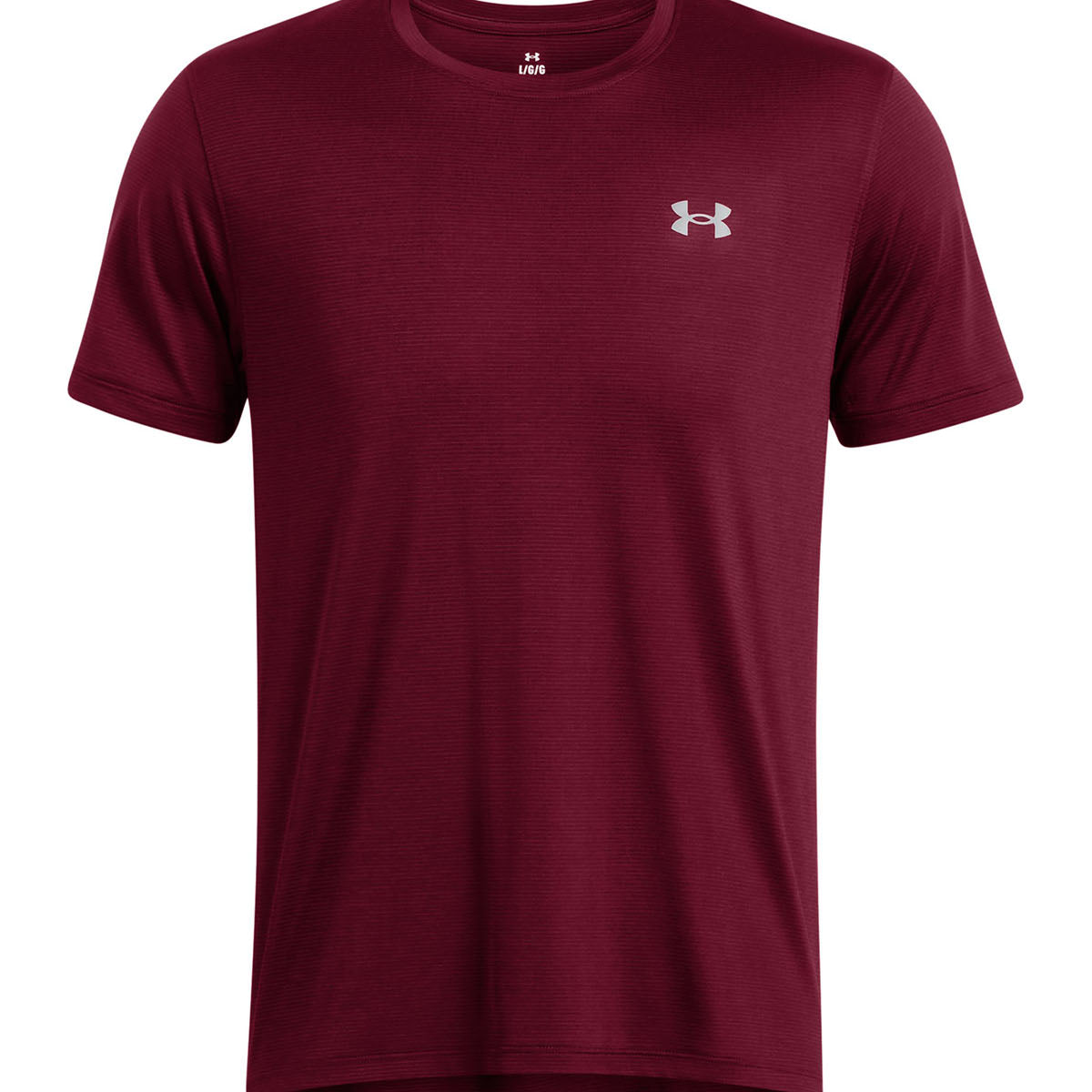 Camiseta Running Hombre Color Rojo-1