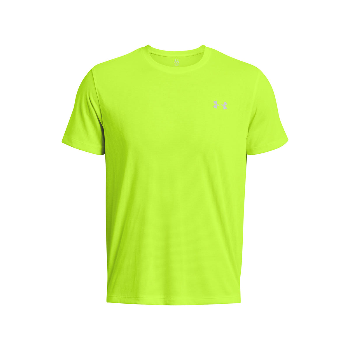 Camiseta Running Hombre Color Verde-1
