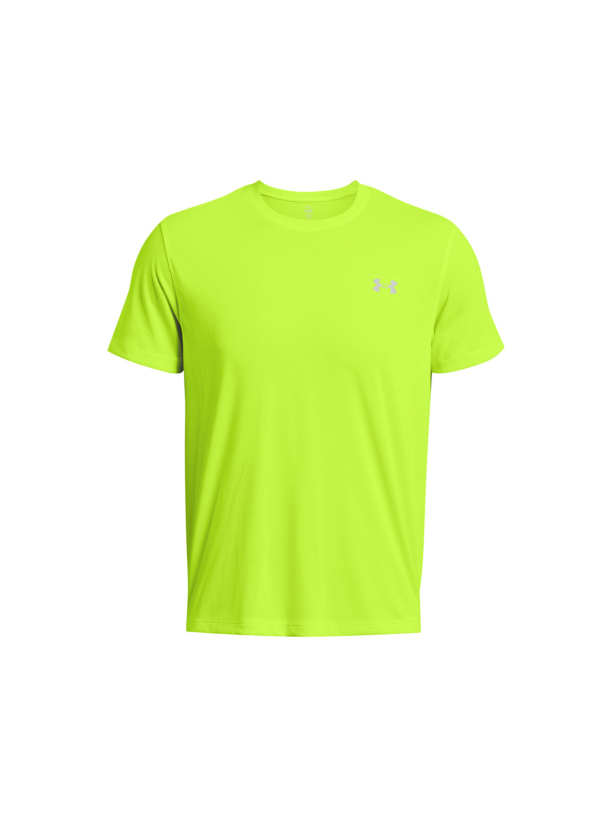 Camiseta Running Hombre Color Verde-1