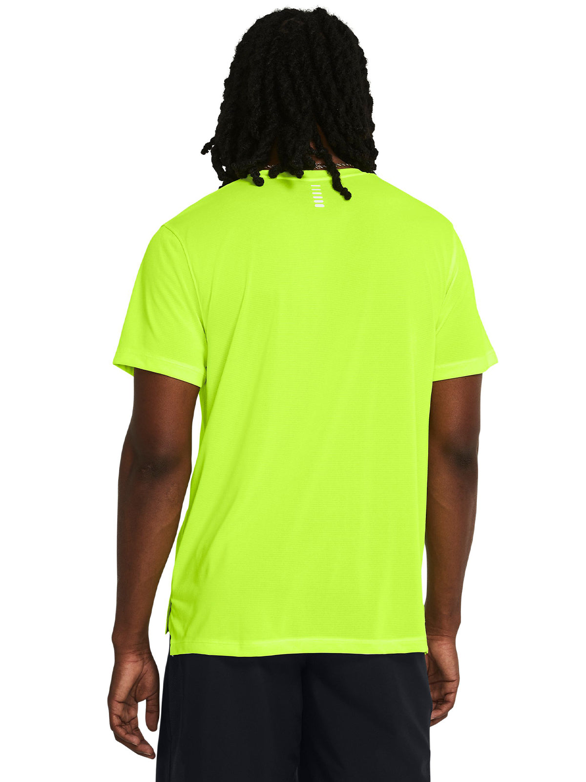 Camiseta Running Hombre Color Verde-4