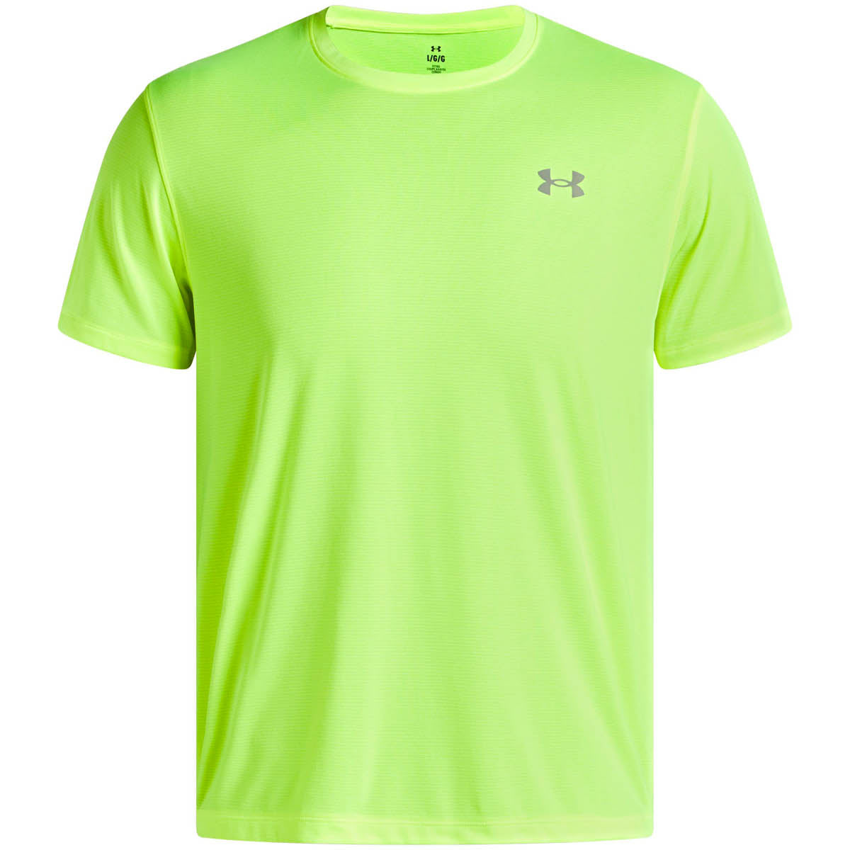 Camiseta Running Hombre Color Amarillo-1