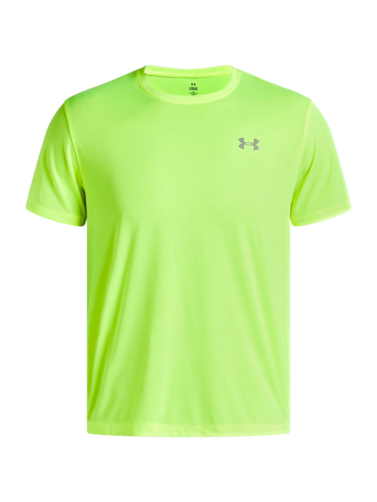 Camiseta Running Hombre Color Amarillo-1