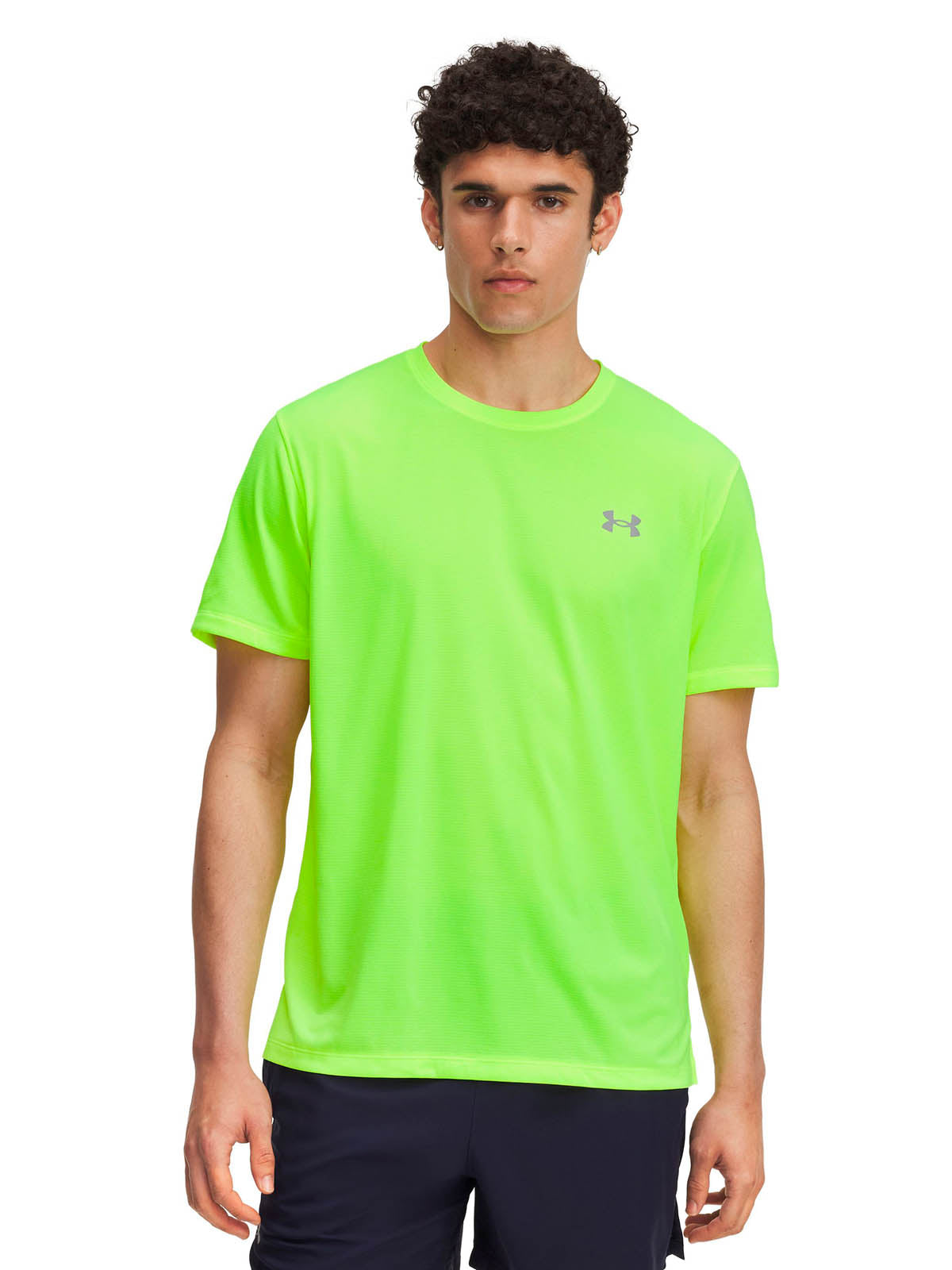 Camiseta Running Hombre Color Amarillo-3