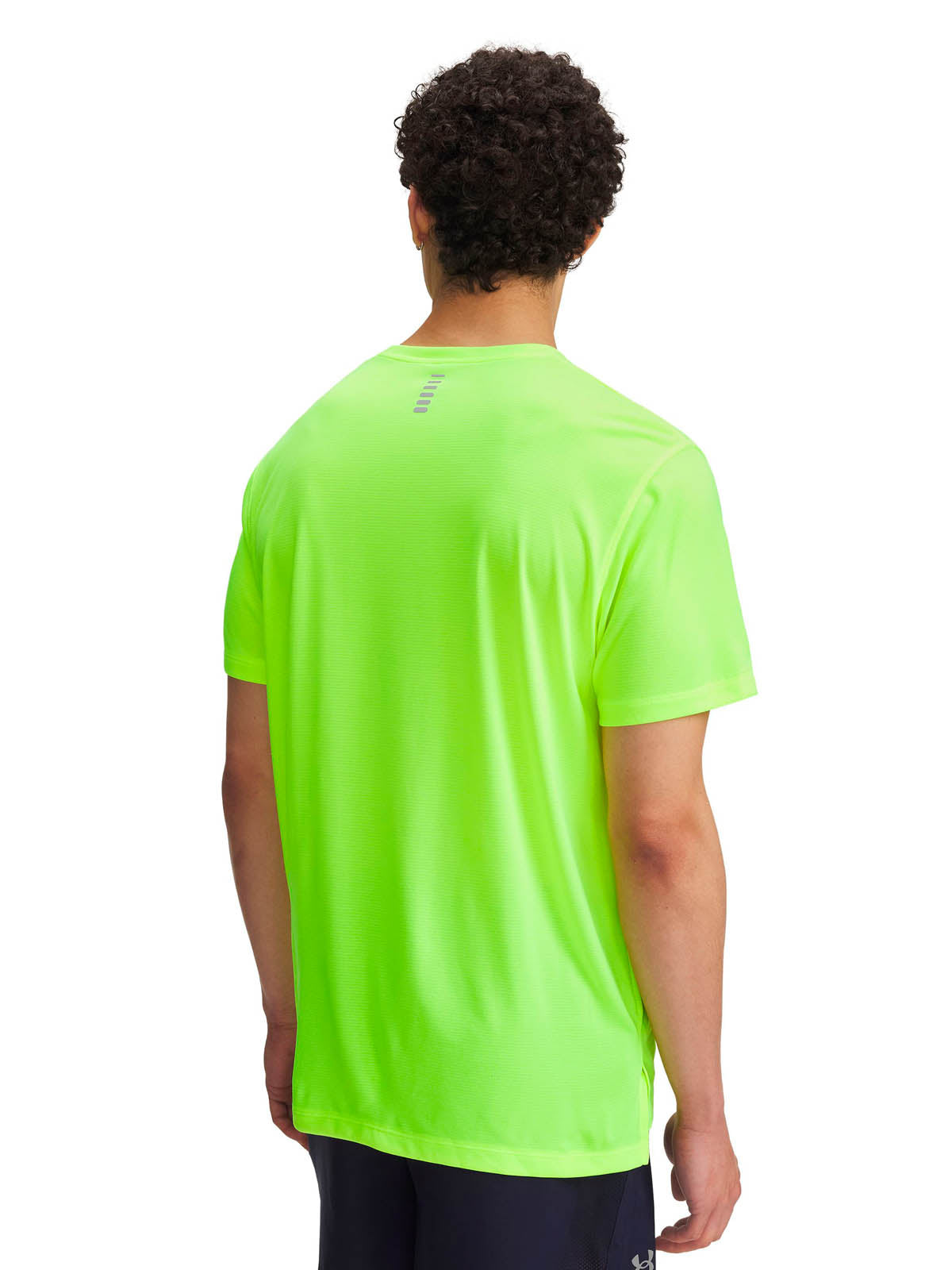 Camiseta Running Hombre Color Amarillo-4