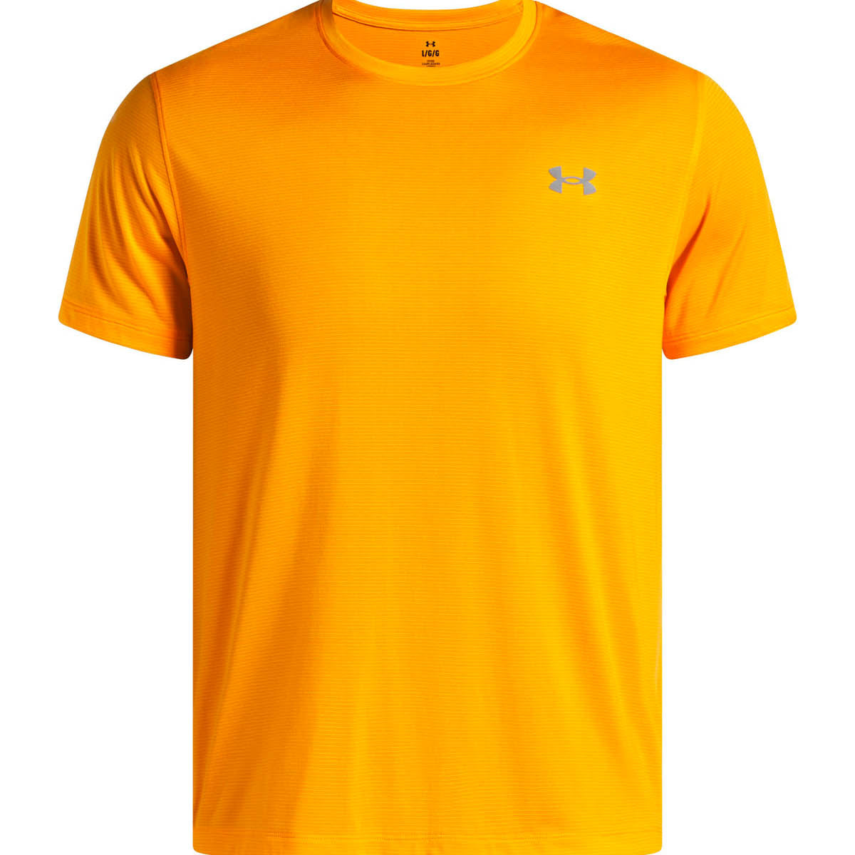 Camiseta Running Hombre Color Naranja-1