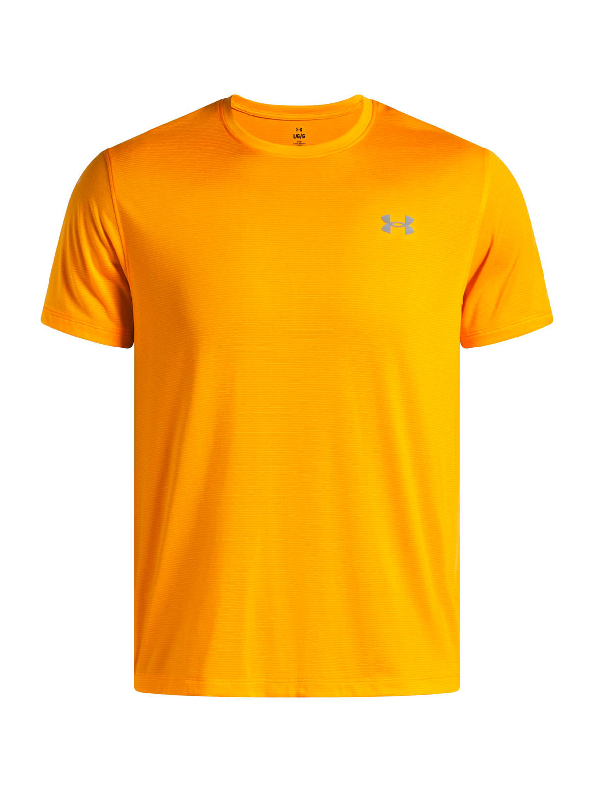 Camiseta Running Hombre Color Naranja-1