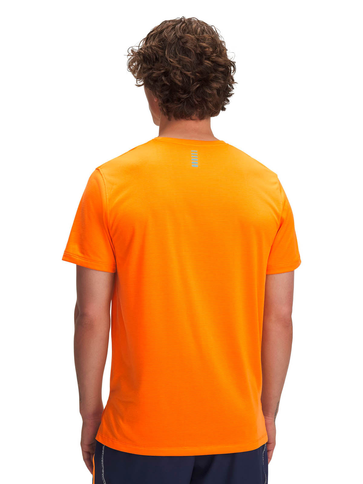 Camiseta Running Hombre Color Naranja-4