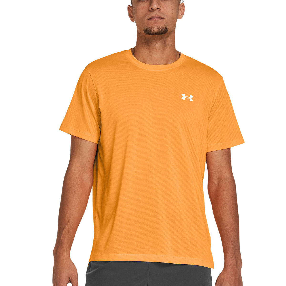 Camiseta Running Hombre Color Naranja-1
