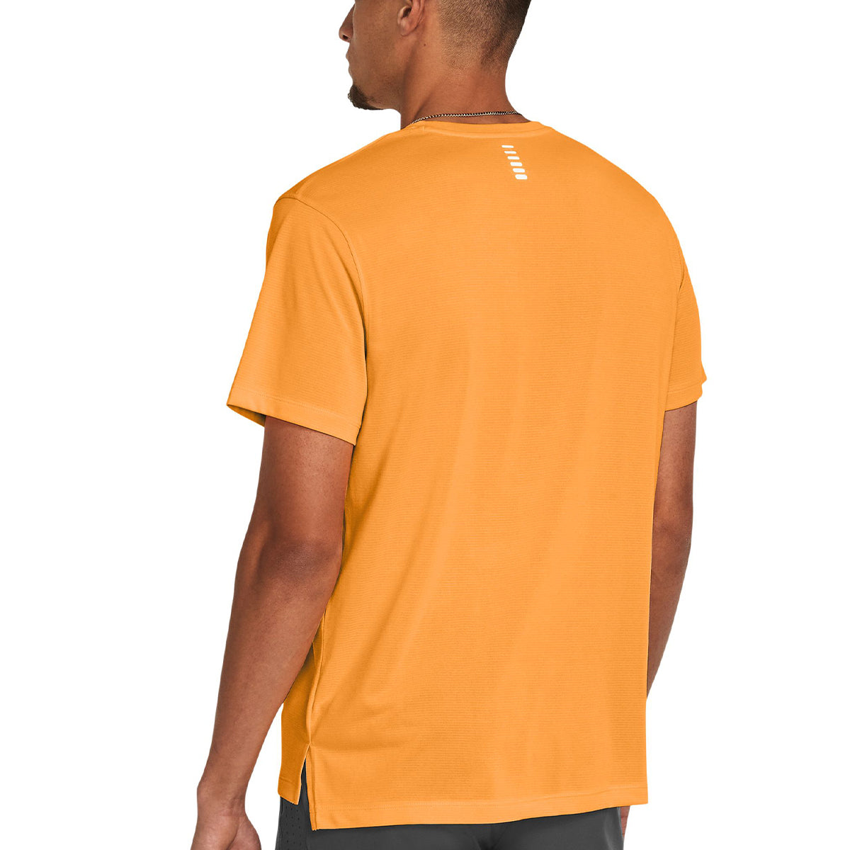 Camiseta Running Hombre Color Naranja-2