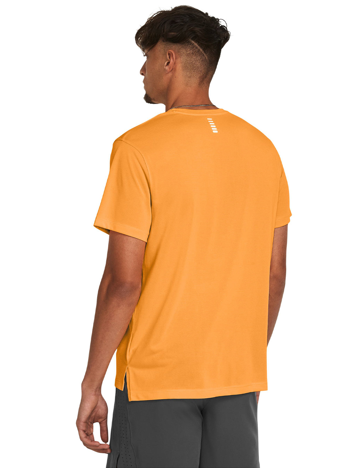 Camiseta Running Hombre Color Naranja-2