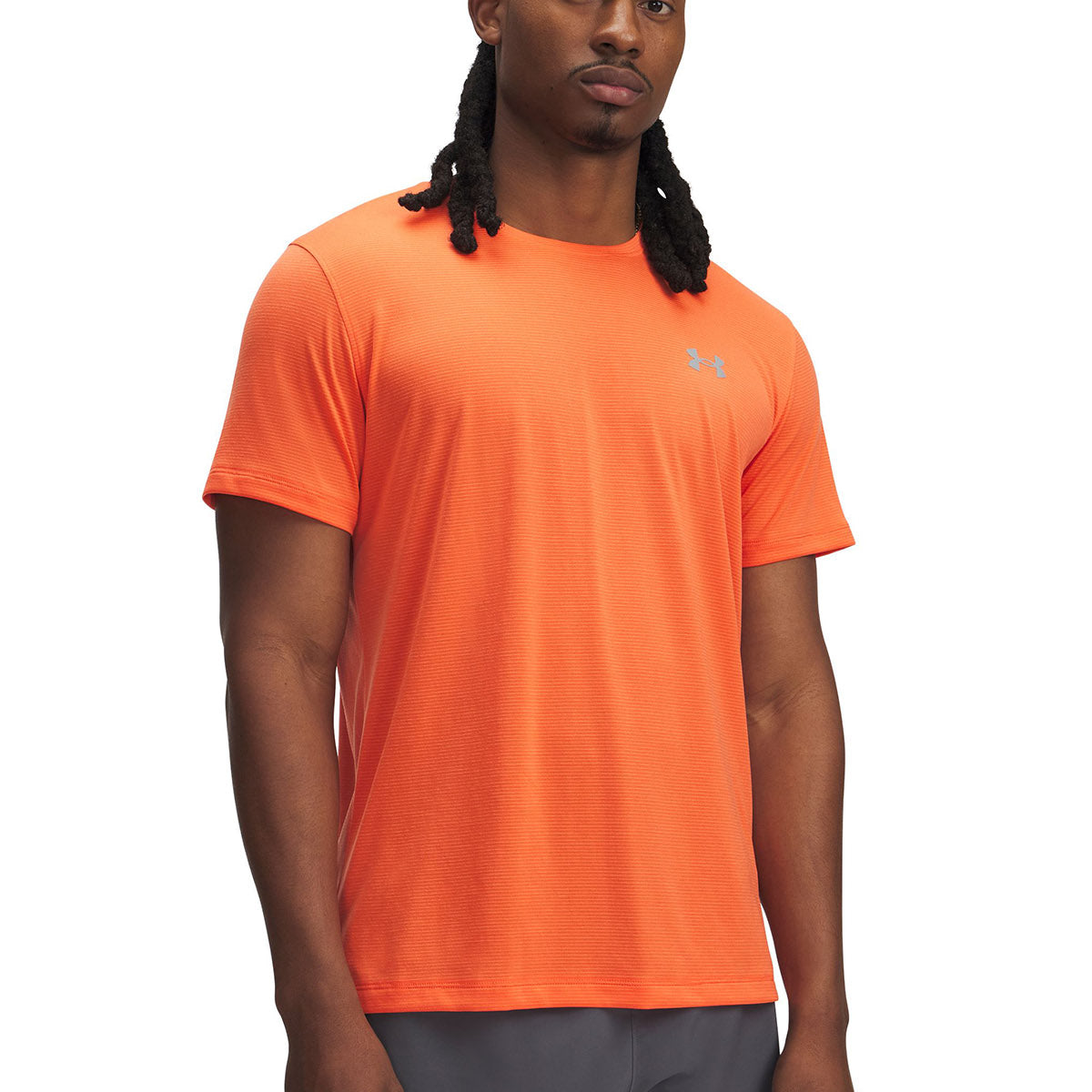 Camiseta Running Hombre Color Naranja-1