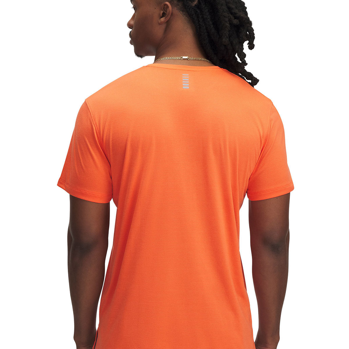 Camiseta Running Hombre Color Naranja-2