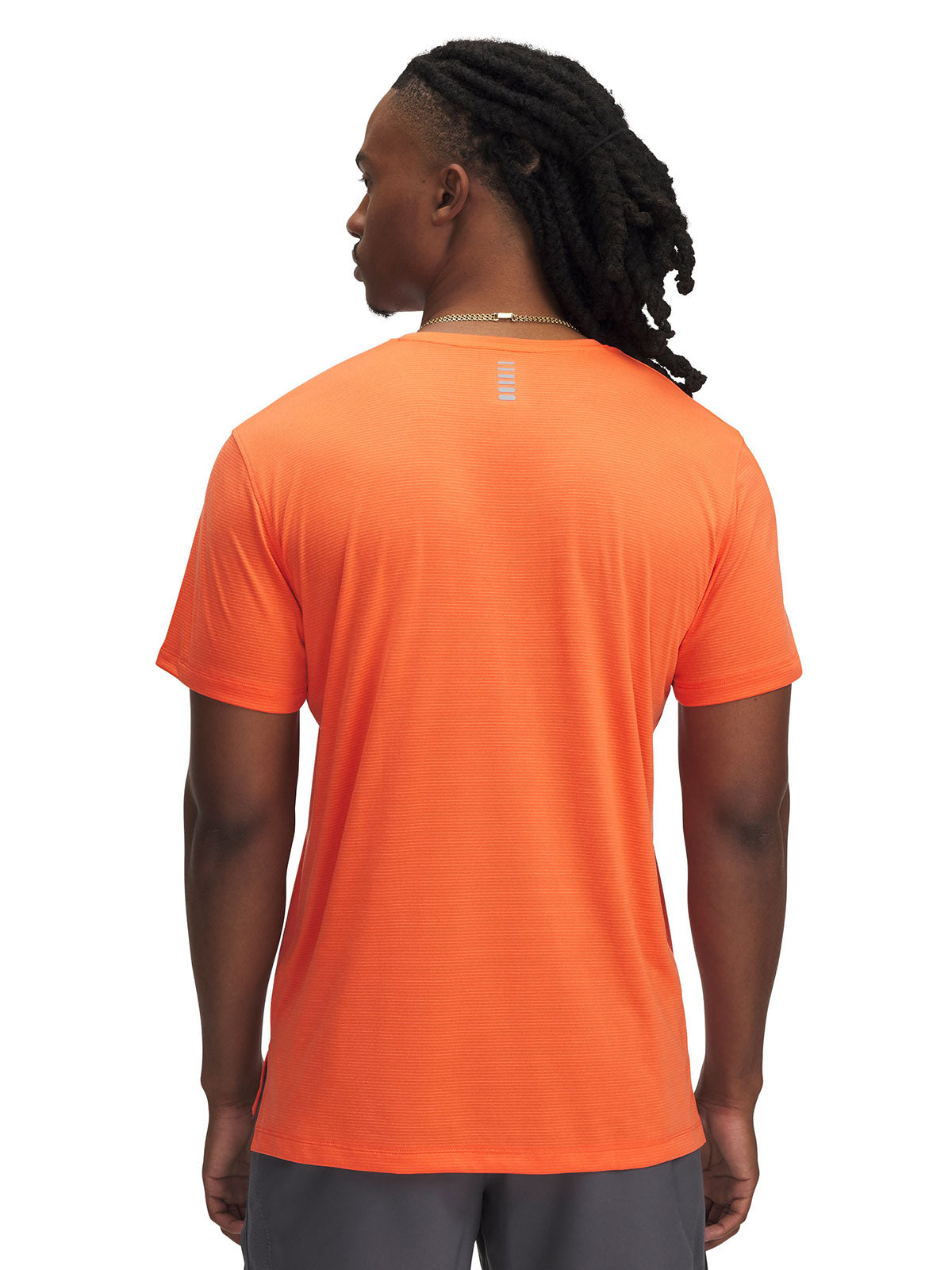 Camiseta Running Hombre Color Naranja-2