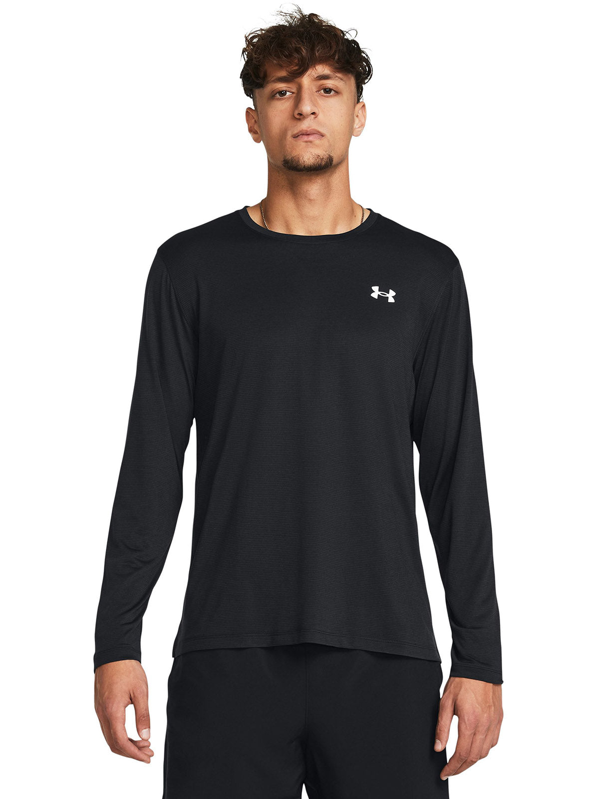 Camiseta Running Hombre Color Negro-3