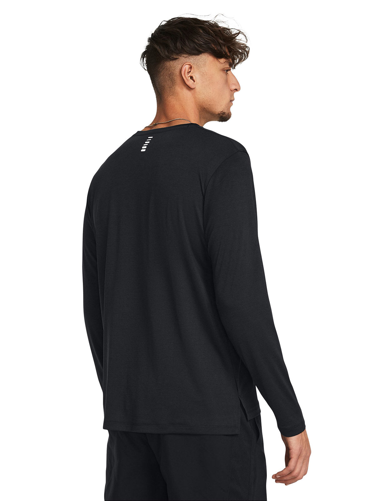 Camiseta Running Hombre Color Negro-4