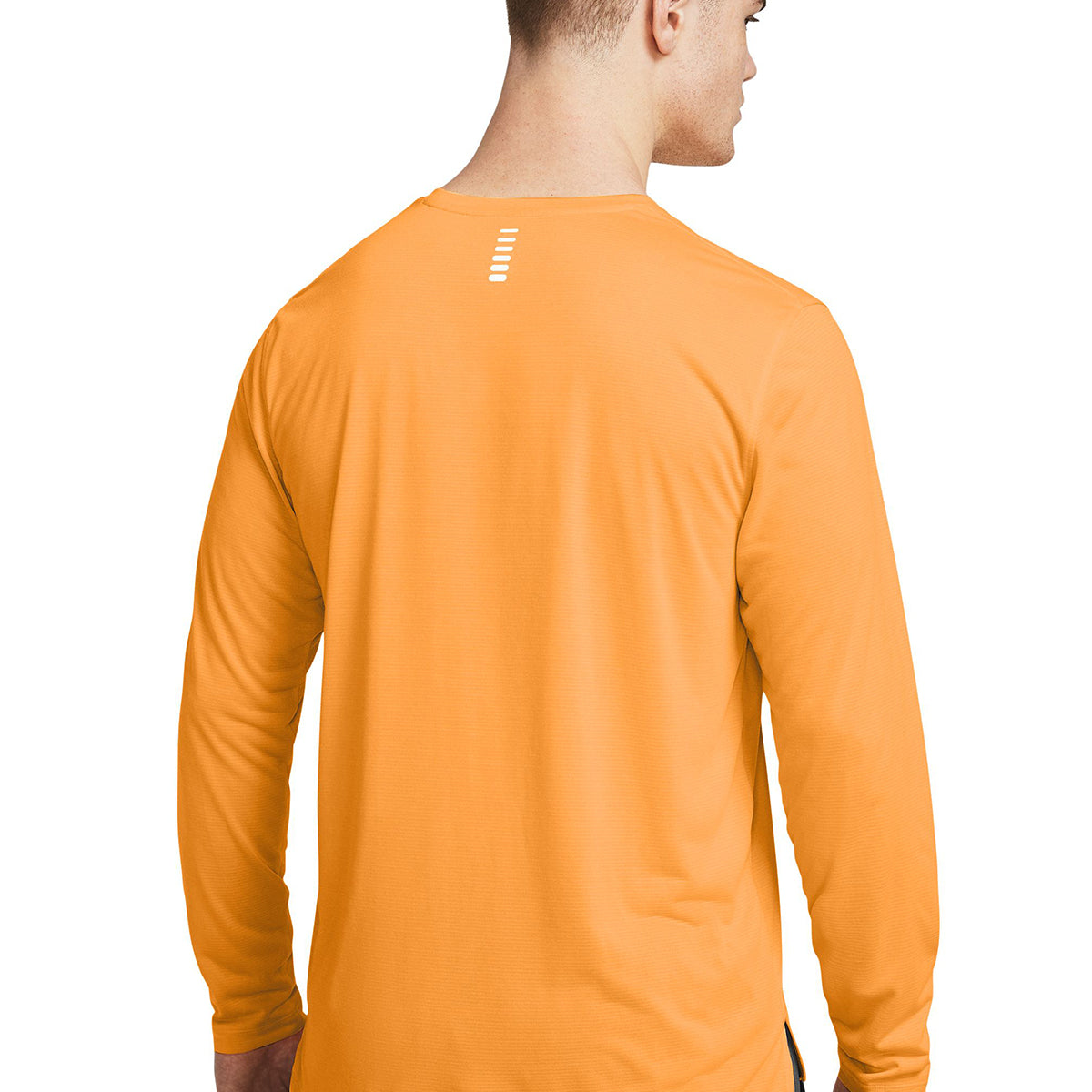 Camiseta Running Hombre Color Naranja-2