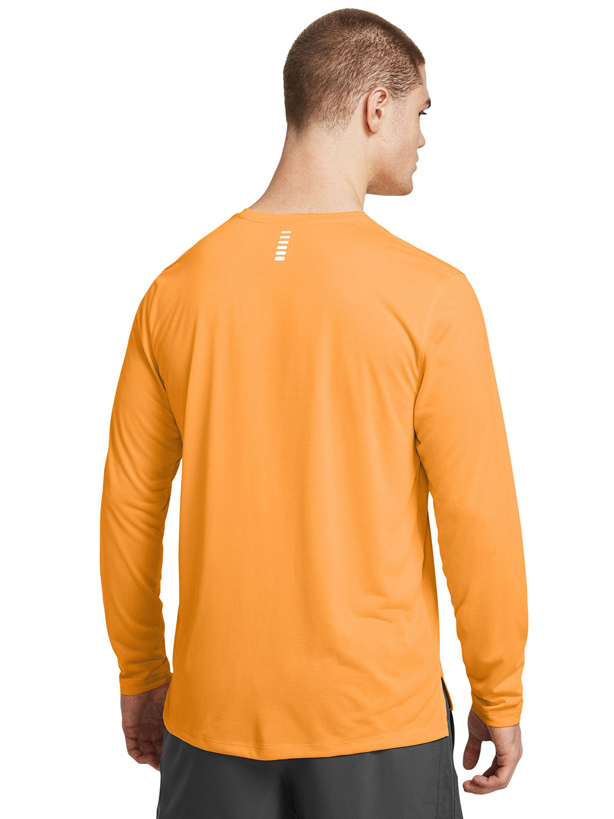 Camiseta Running Hombre Color Naranja-2