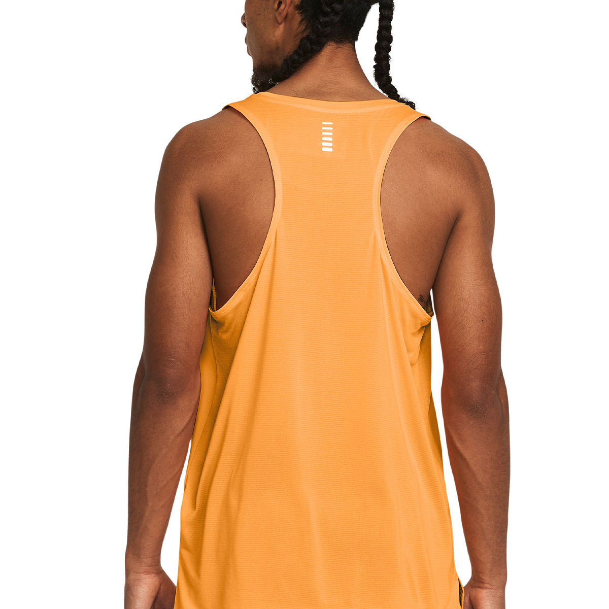 Esqueleto Running Hombre Color Naranja-2