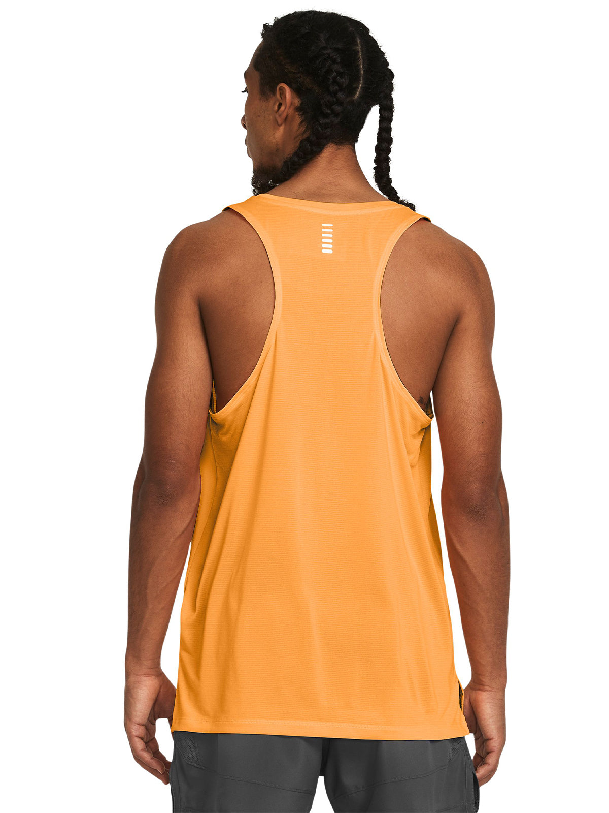 Esqueleto Running Hombre Color Naranja-2