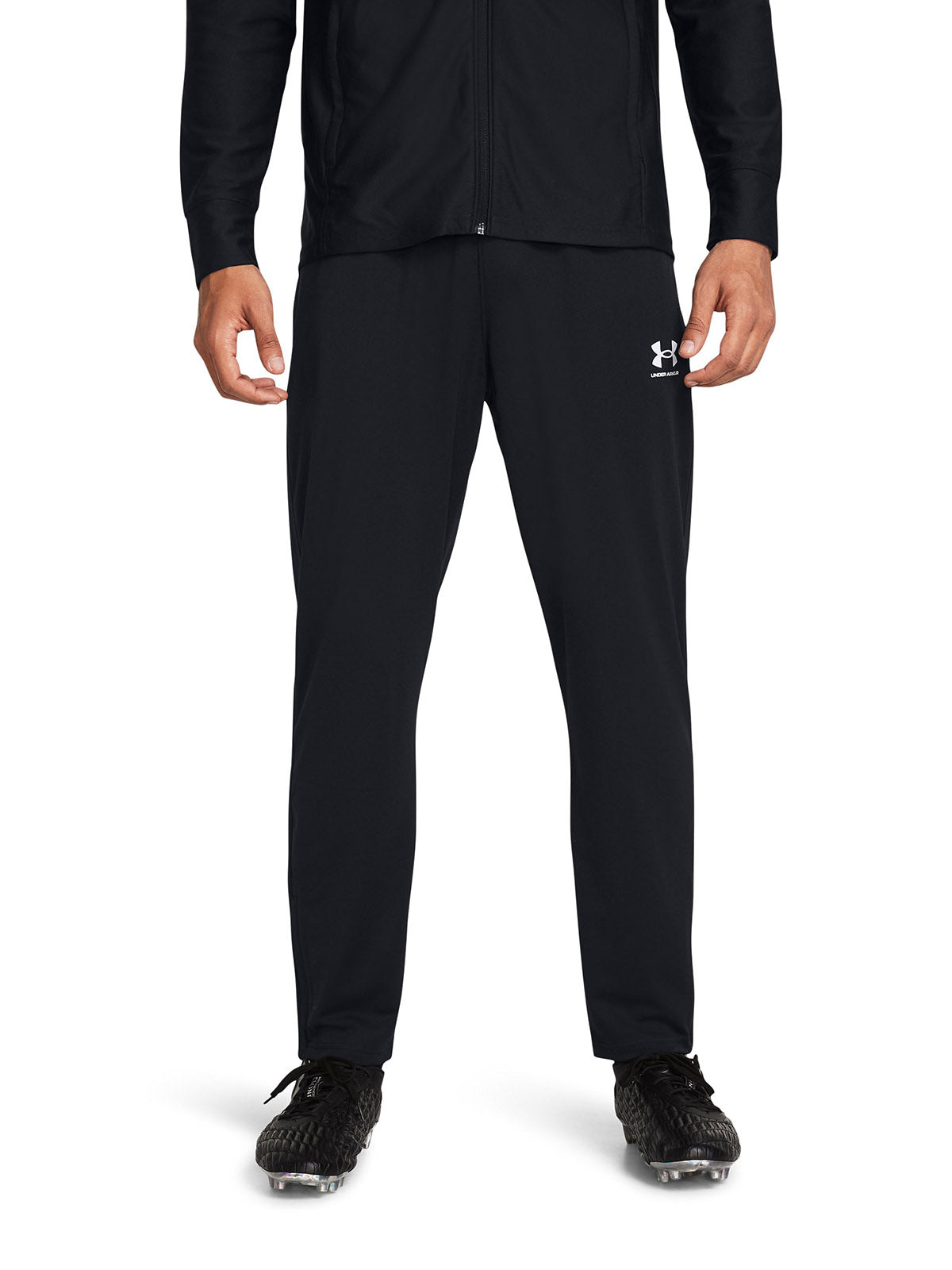 Pantalón Fútbol Hombre Color Negro-3
