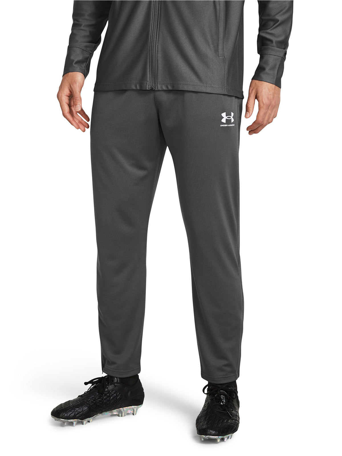 Pantalón Fútbol Hombre Color Gris-3