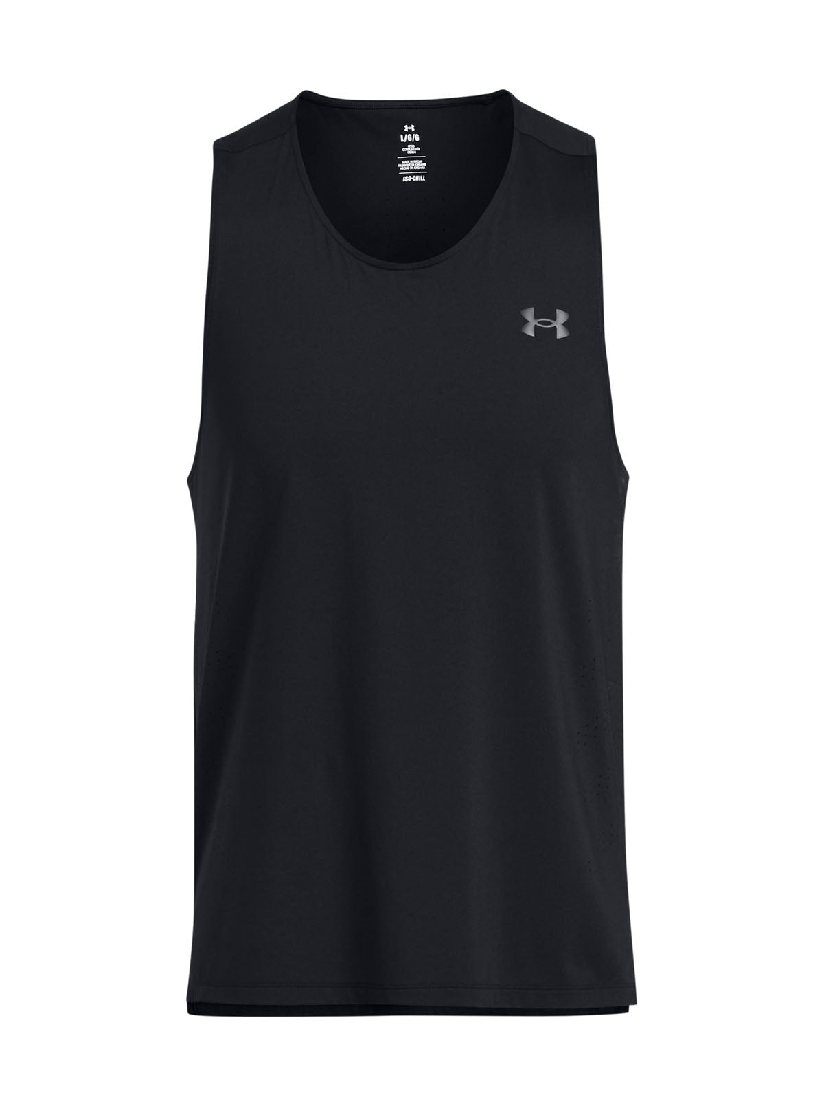 Camiseta Running Hombre Color Negro-1