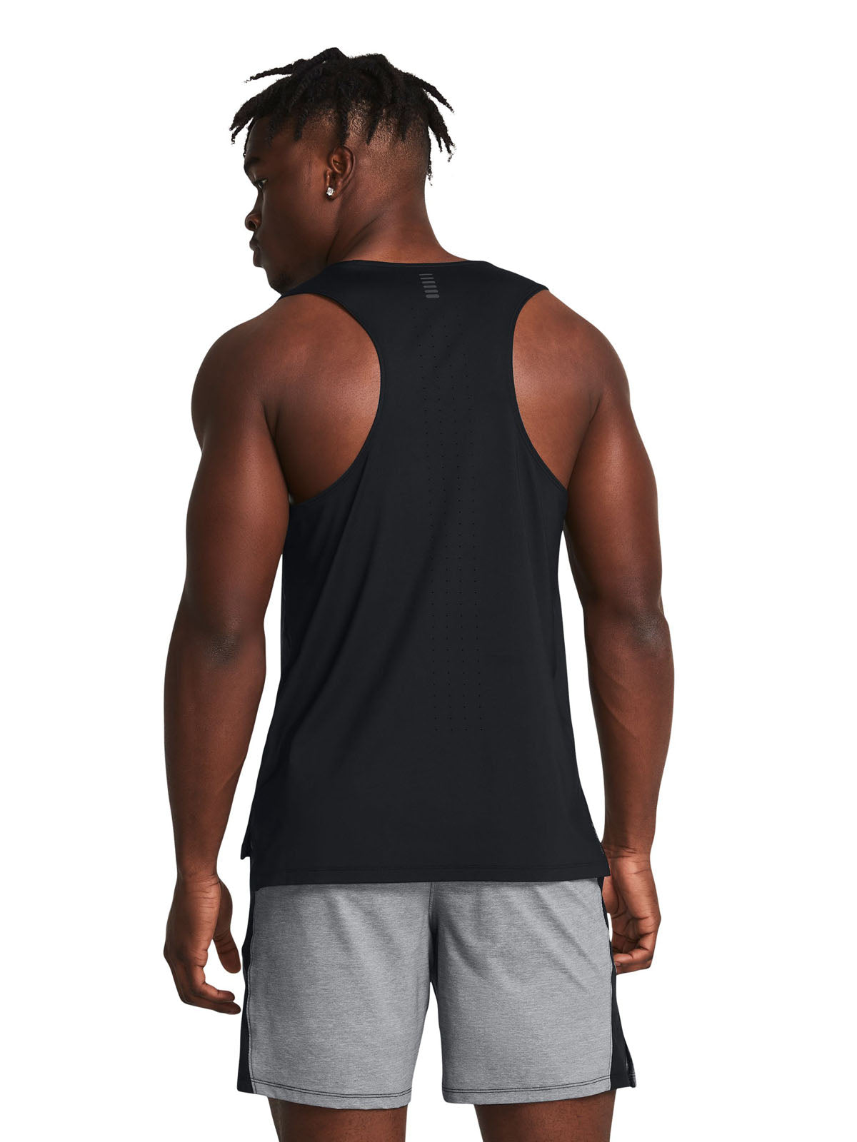 Camiseta Running Hombre Color Negro-4