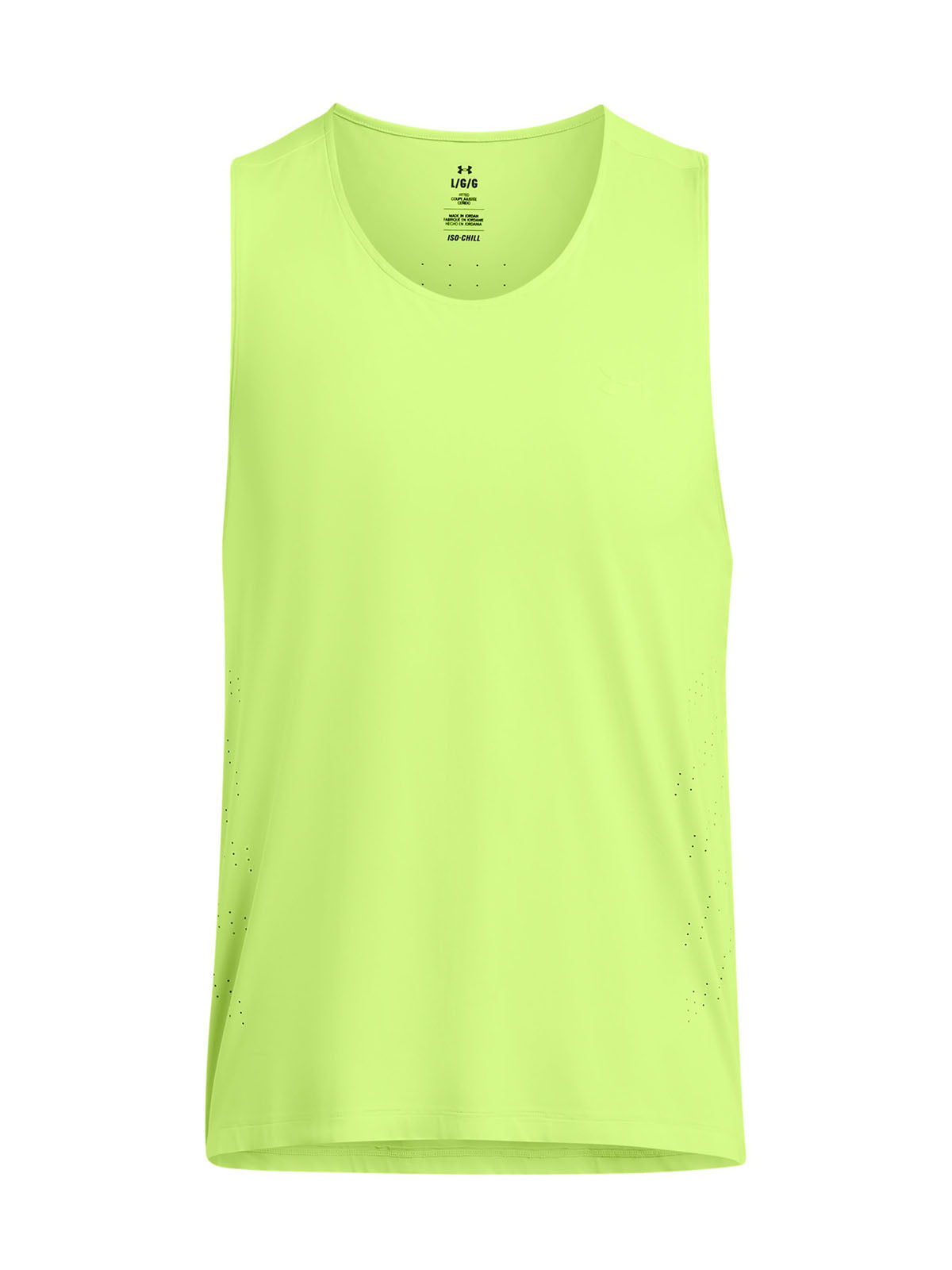Esqueleto Running Hombre Color Verde-1