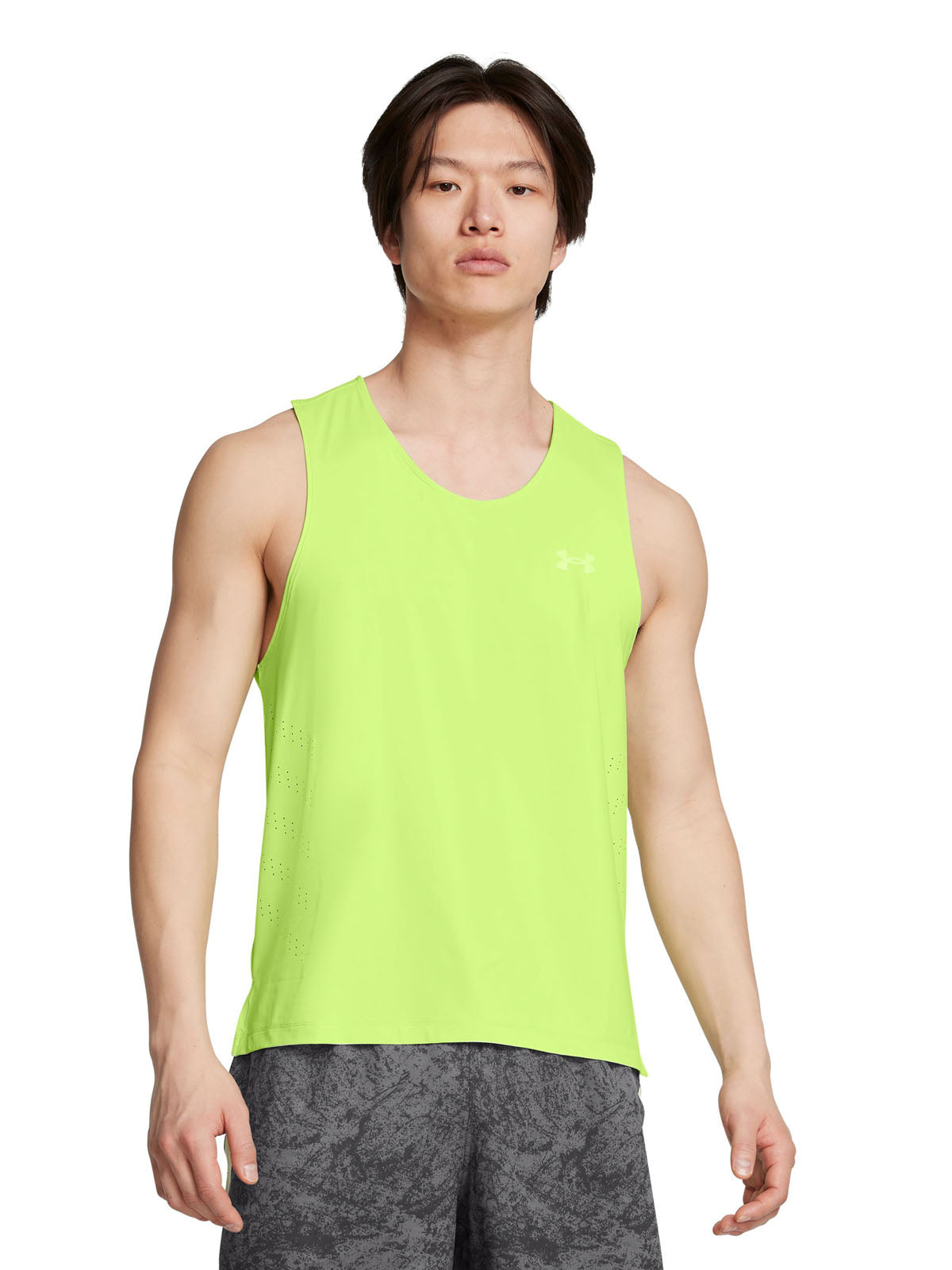 Esqueleto Running Hombre Color Verde-3