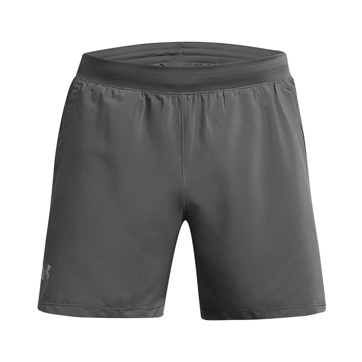 Short Running Hombre Color Gris-1