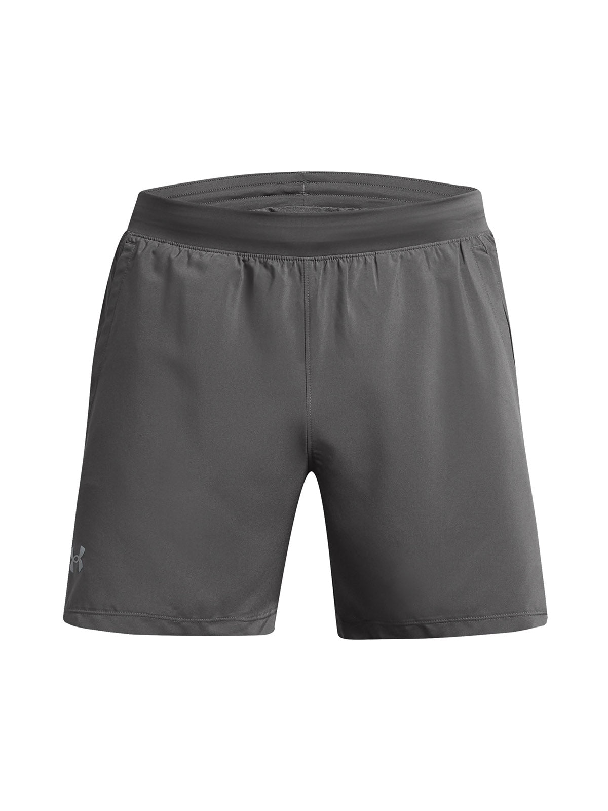 Short Running Hombre Color Gris-1