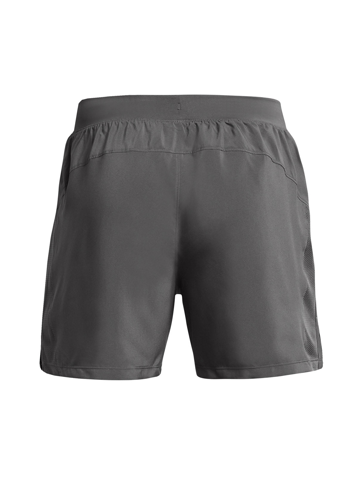 Short Running Hombre Color Gris-2