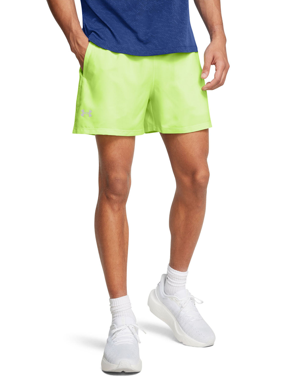 Short Running Hombre Color Verde-3