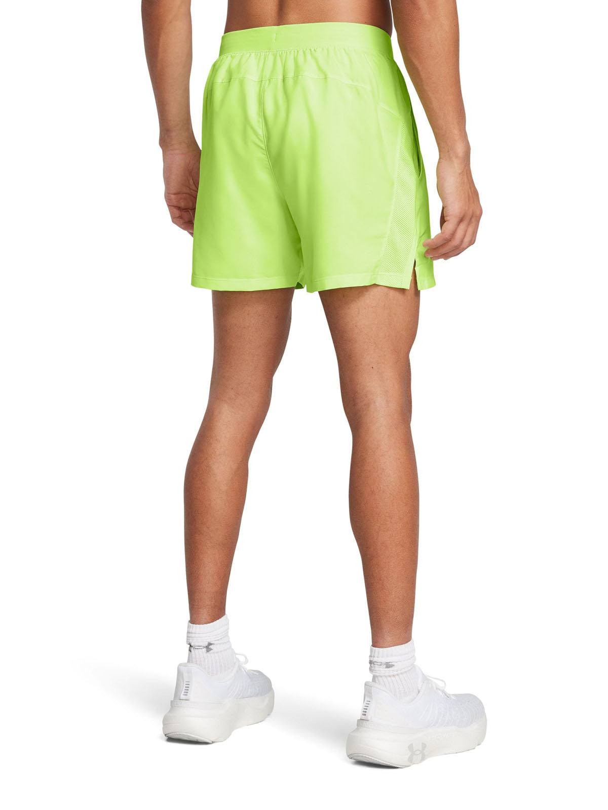 Short Running Hombre Color Verde-4