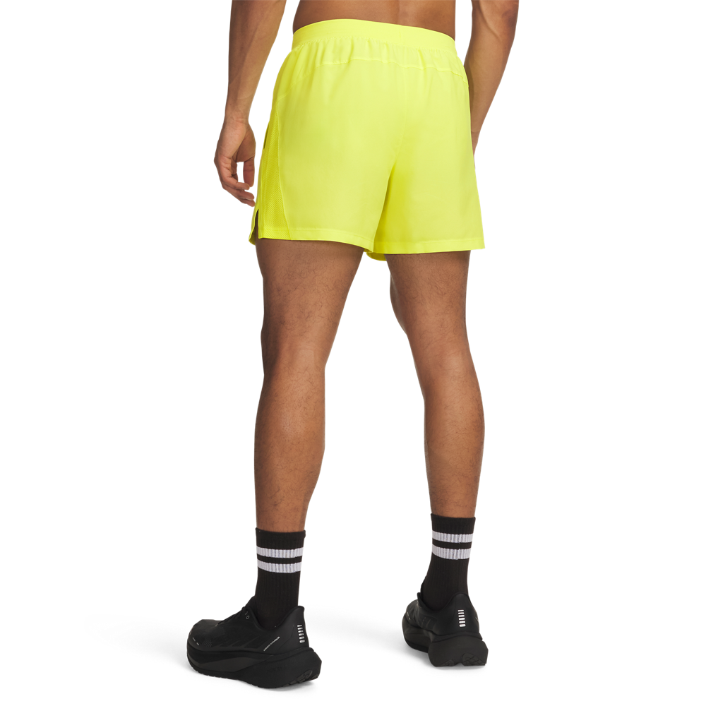 Shorts Running Hombre Color Amarillo-1