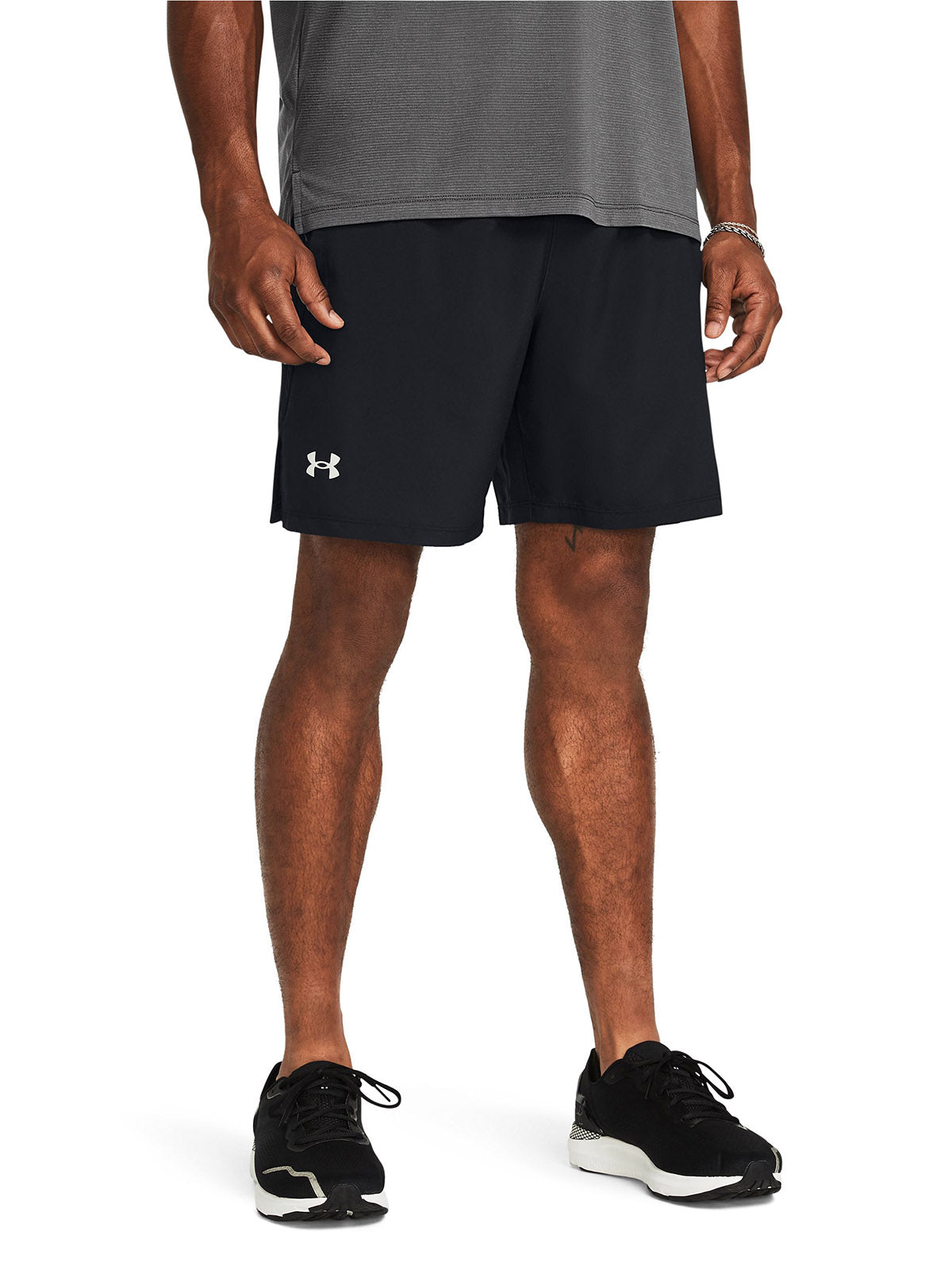 Short Running Hombre Color Negro-3