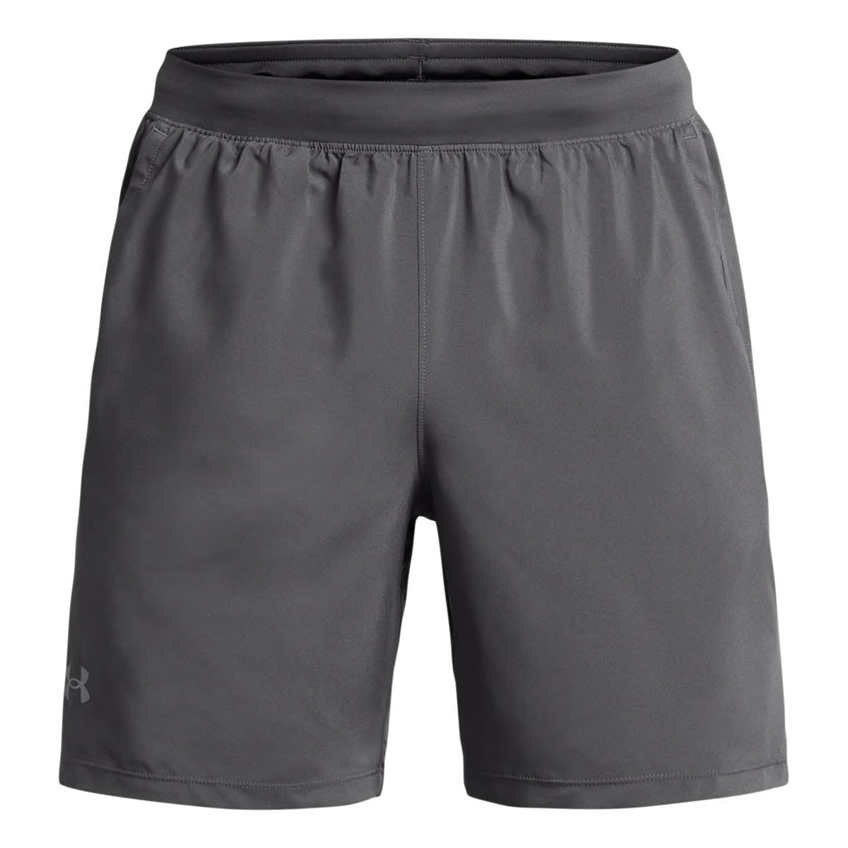 Short Running Hombre Color Gris-1