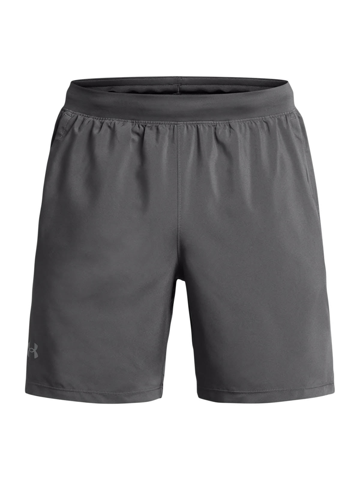 Short Running Hombre Color Gris-1