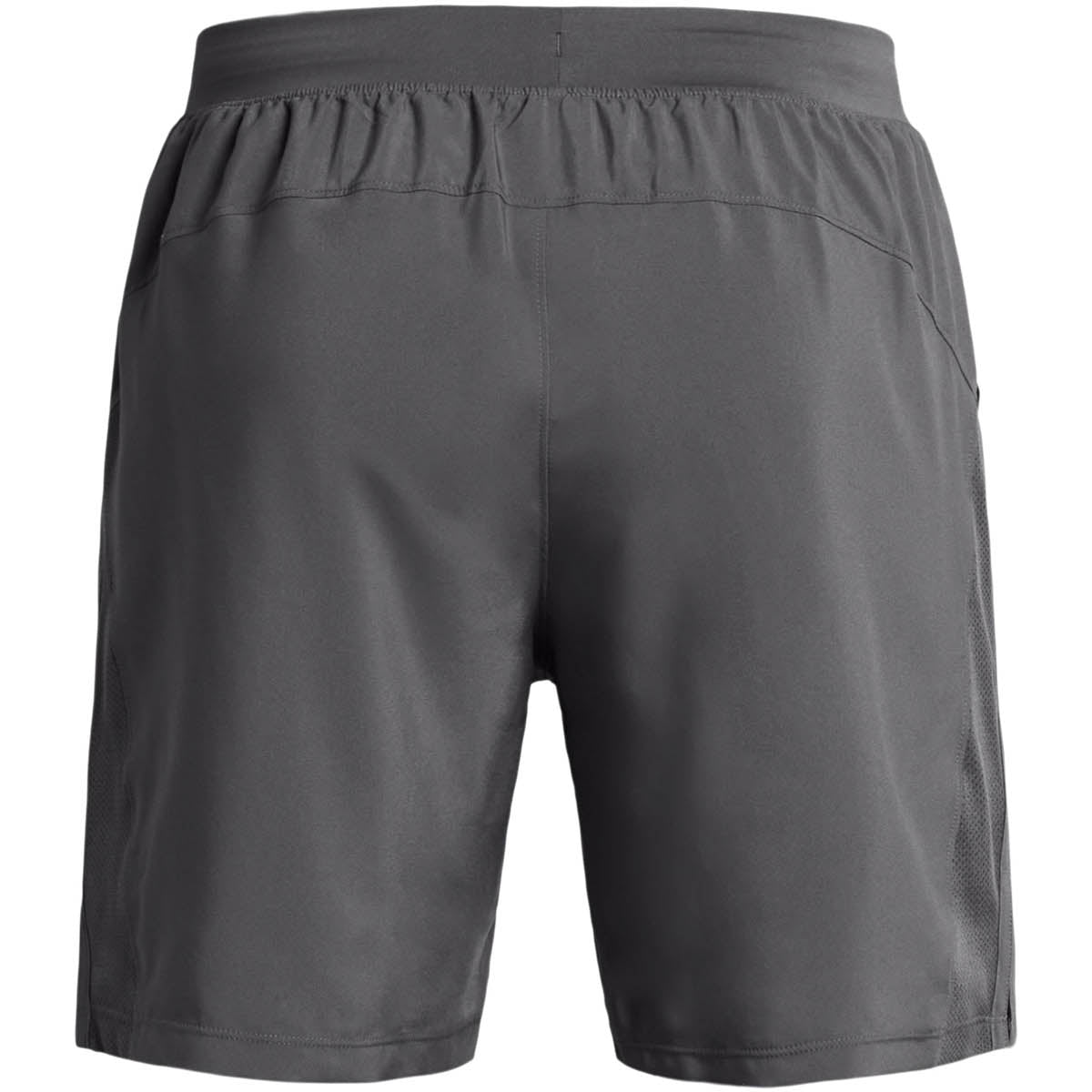 Short Running Hombre Color Gris-2