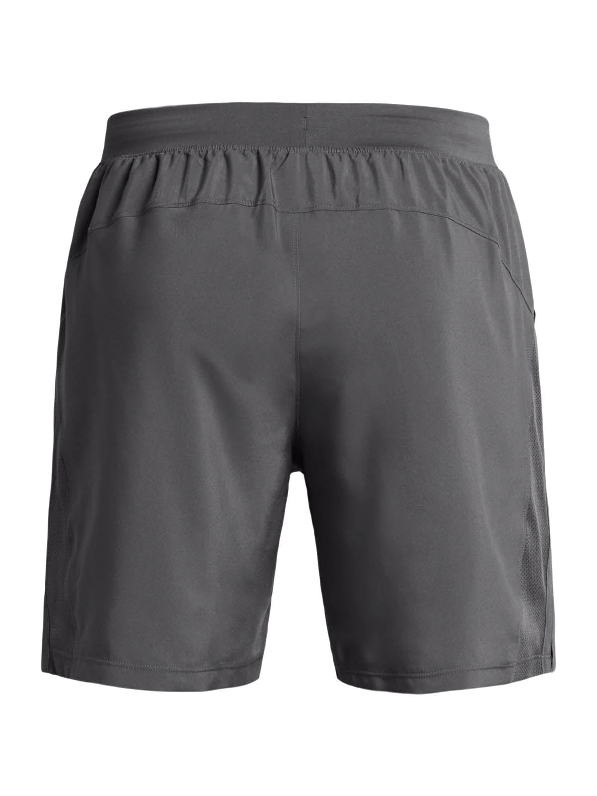 Short Running Hombre Color Gris-2