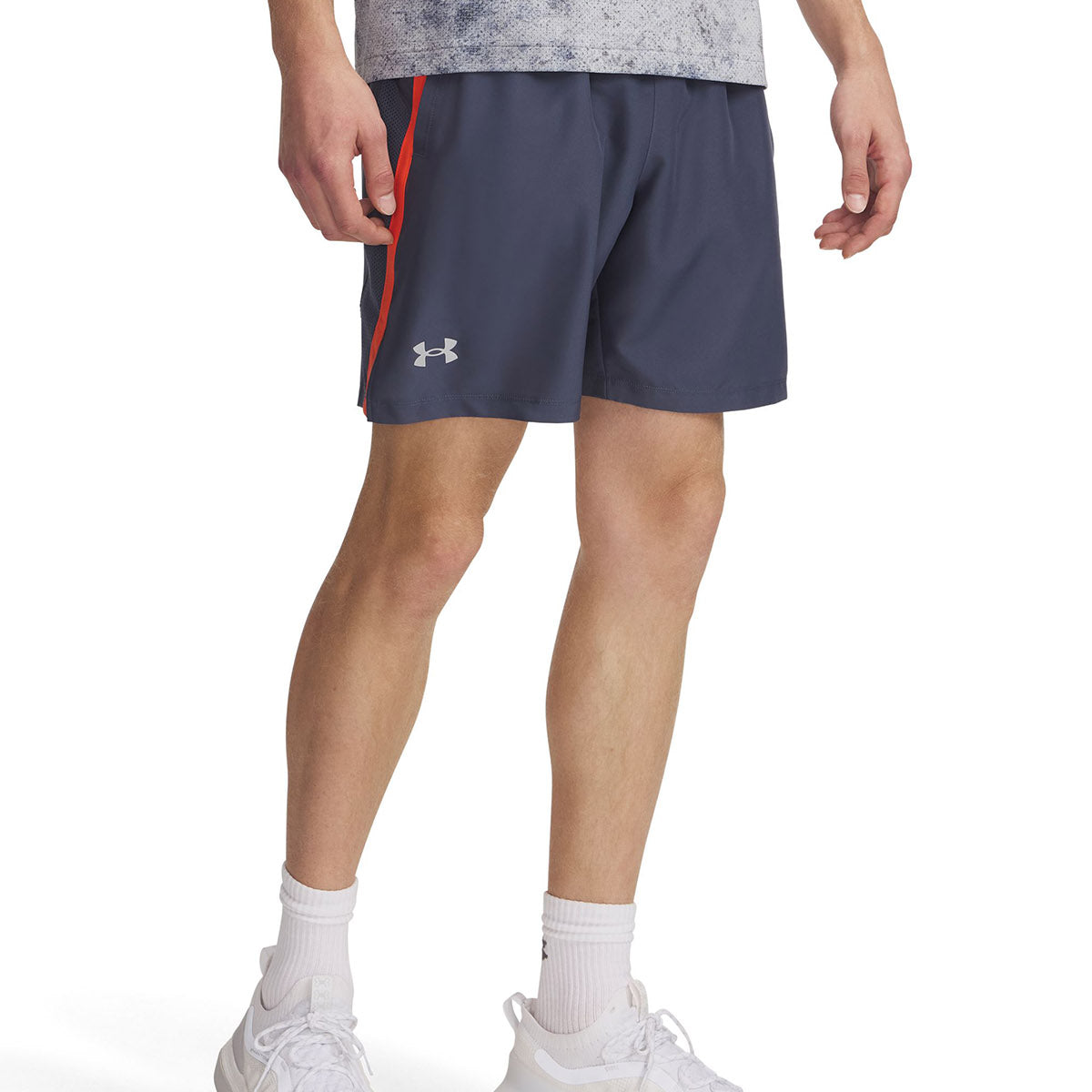 Short Running Hombre Color Gris-1